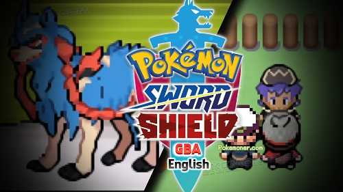 POKEMON SWORD & SHIELD GBA EM PORTUGUÊS BETA 