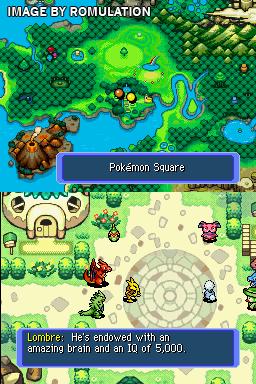 Pokemon Mystery Dungeon - Red Rescue Team ROM - GBA Download