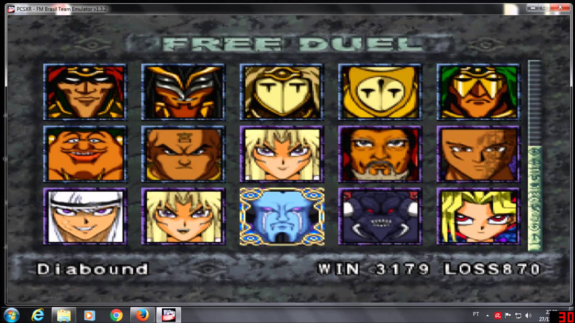 yugioh forbidden memories emulator